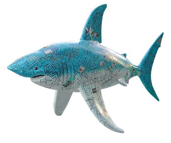 The Shark statue called DoYouKnowTheWayToSanJose1