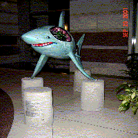 The Shark statue called HowSharksWork1