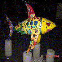 The Shark statue called LoanShark1